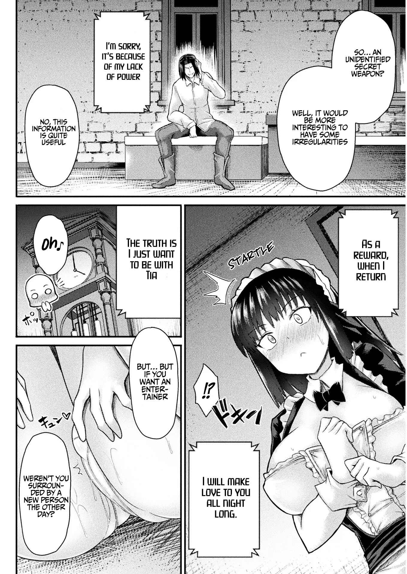Isekai Majutsushi wa Mahou wo Tonaenai Chapter 7 - Page 13