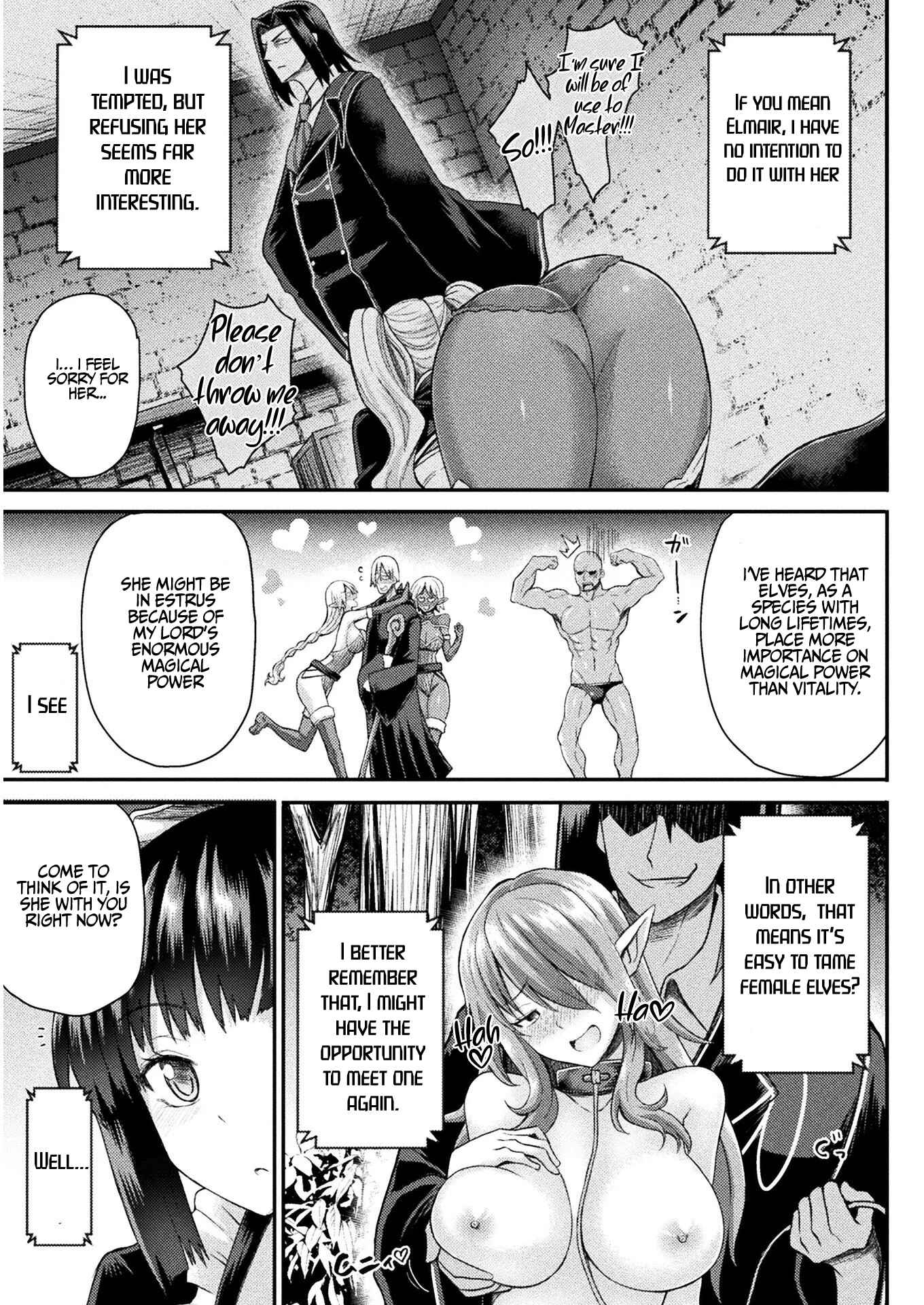 Isekai Majutsushi wa Mahou wo Tonaenai Chapter 7 - Page 14