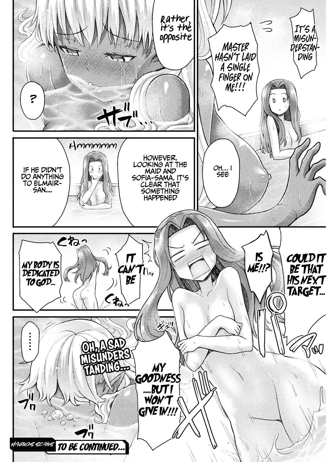Isekai Majutsushi wa Mahou wo Tonaenai Chapter 7 - Page 17