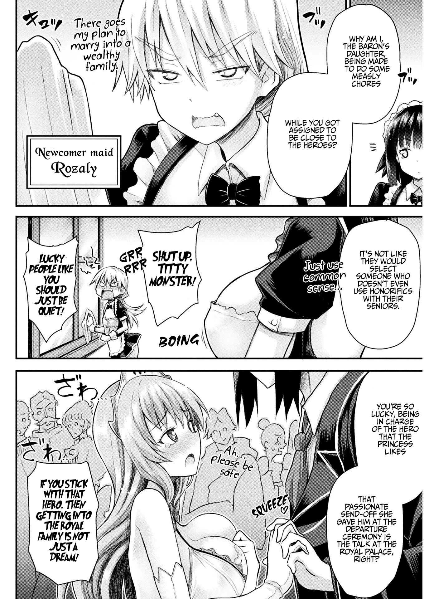 Isekai Majutsushi wa Mahou wo Tonaenai Chapter 7 - Page 3