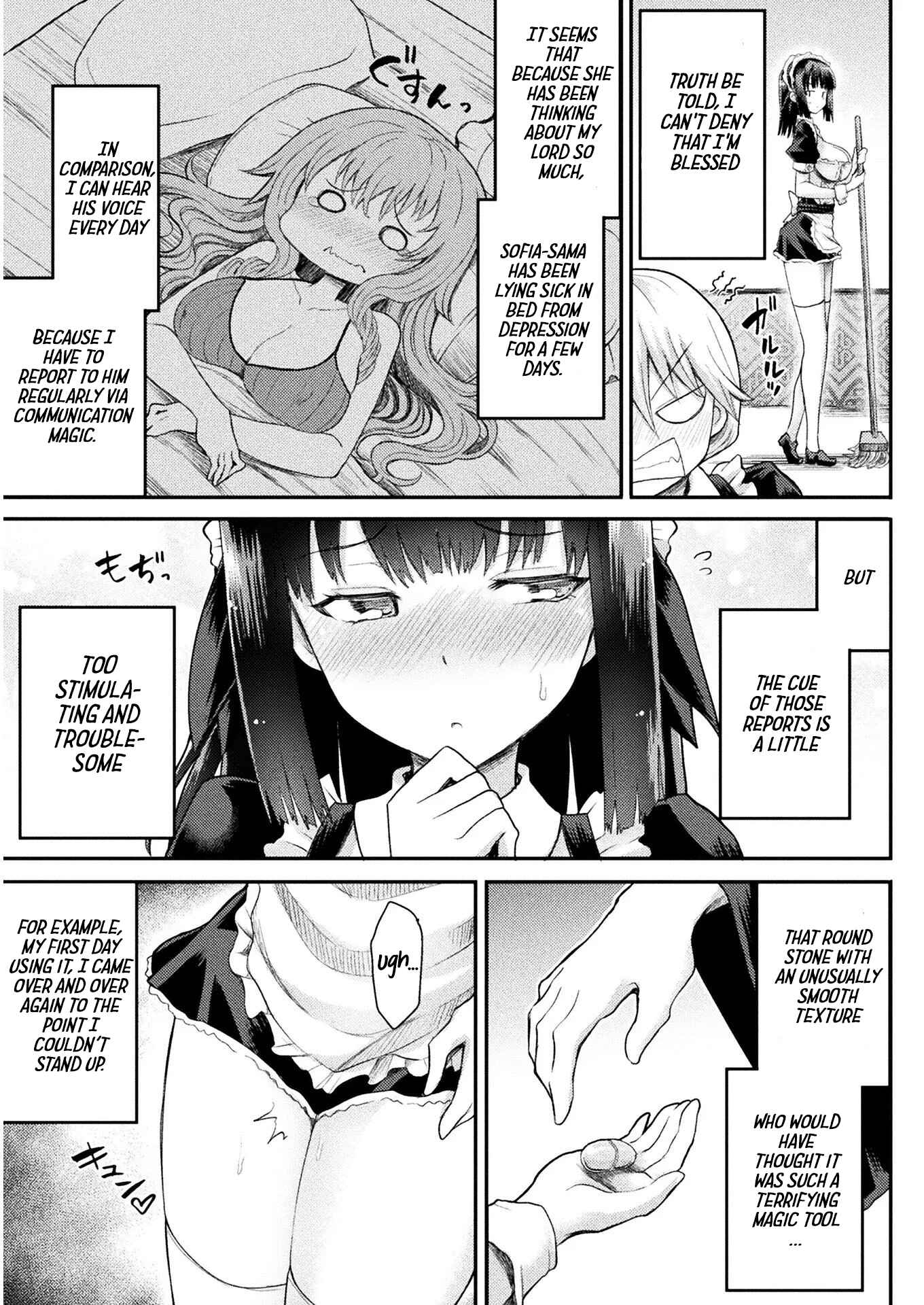 Isekai Majutsushi wa Mahou wo Tonaenai Chapter 7 - Page 4