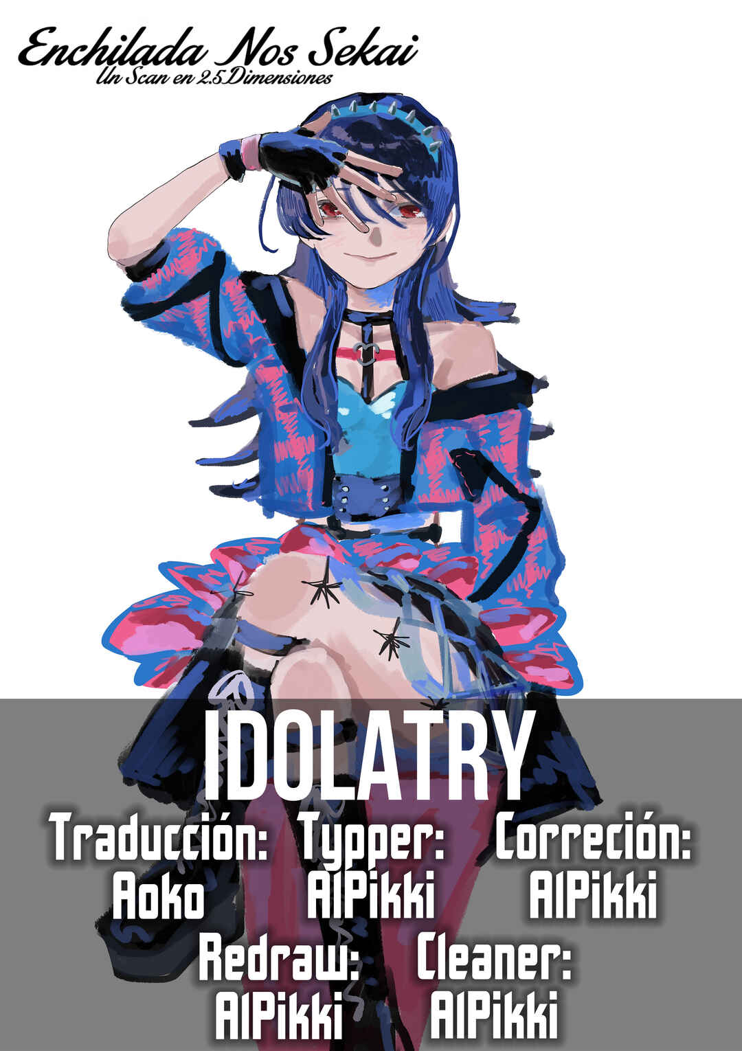 Idolatry Chapter 5 - Page 1