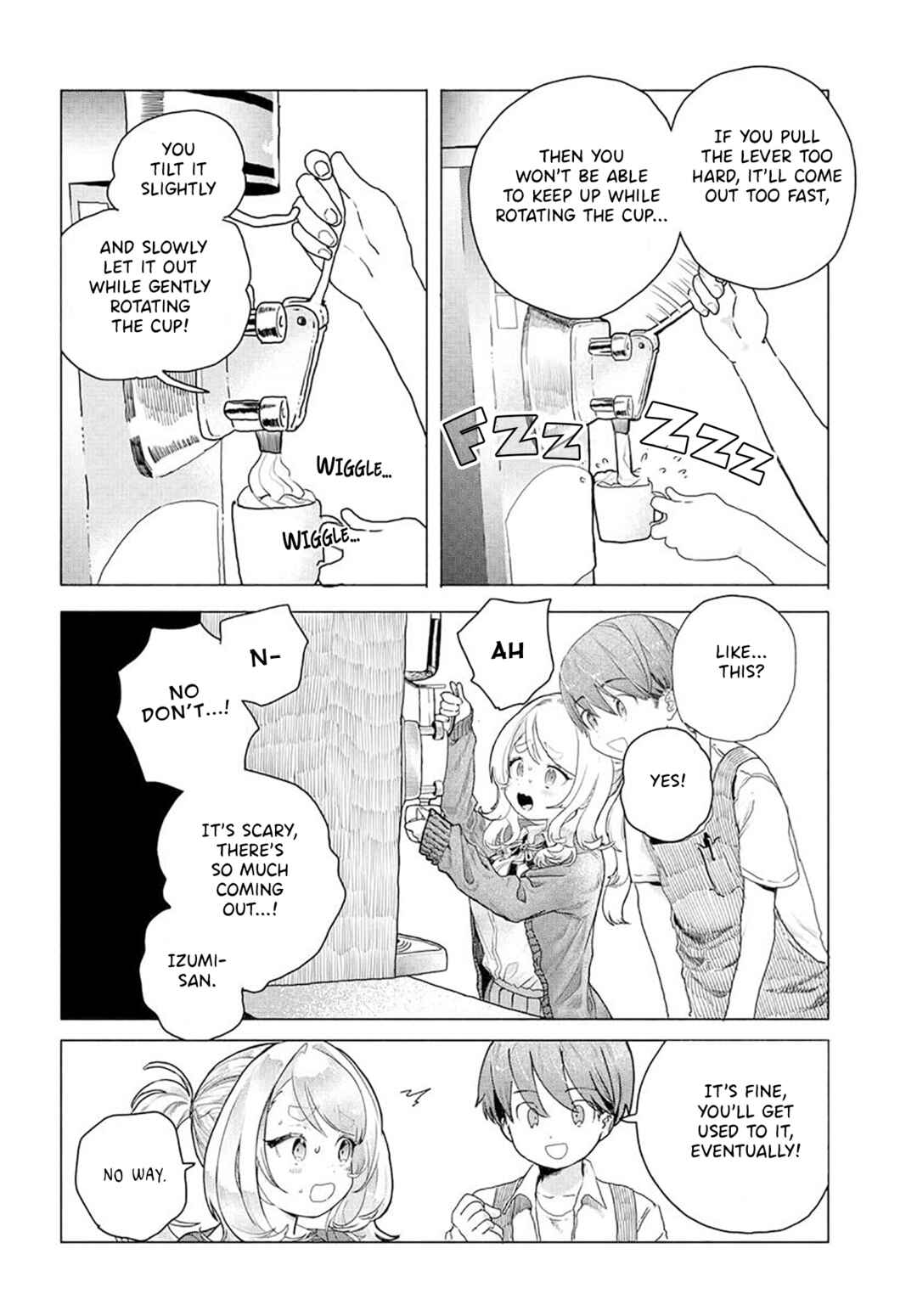 Mankitsu Shitai Jouren-san Chapter 13 - Page 4