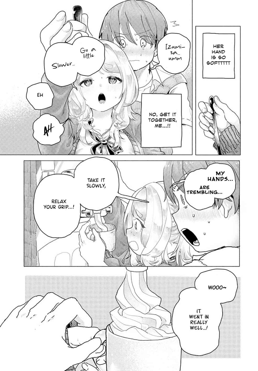 Mankitsu Shitai Jouren-san Chapter 13 - Page 7