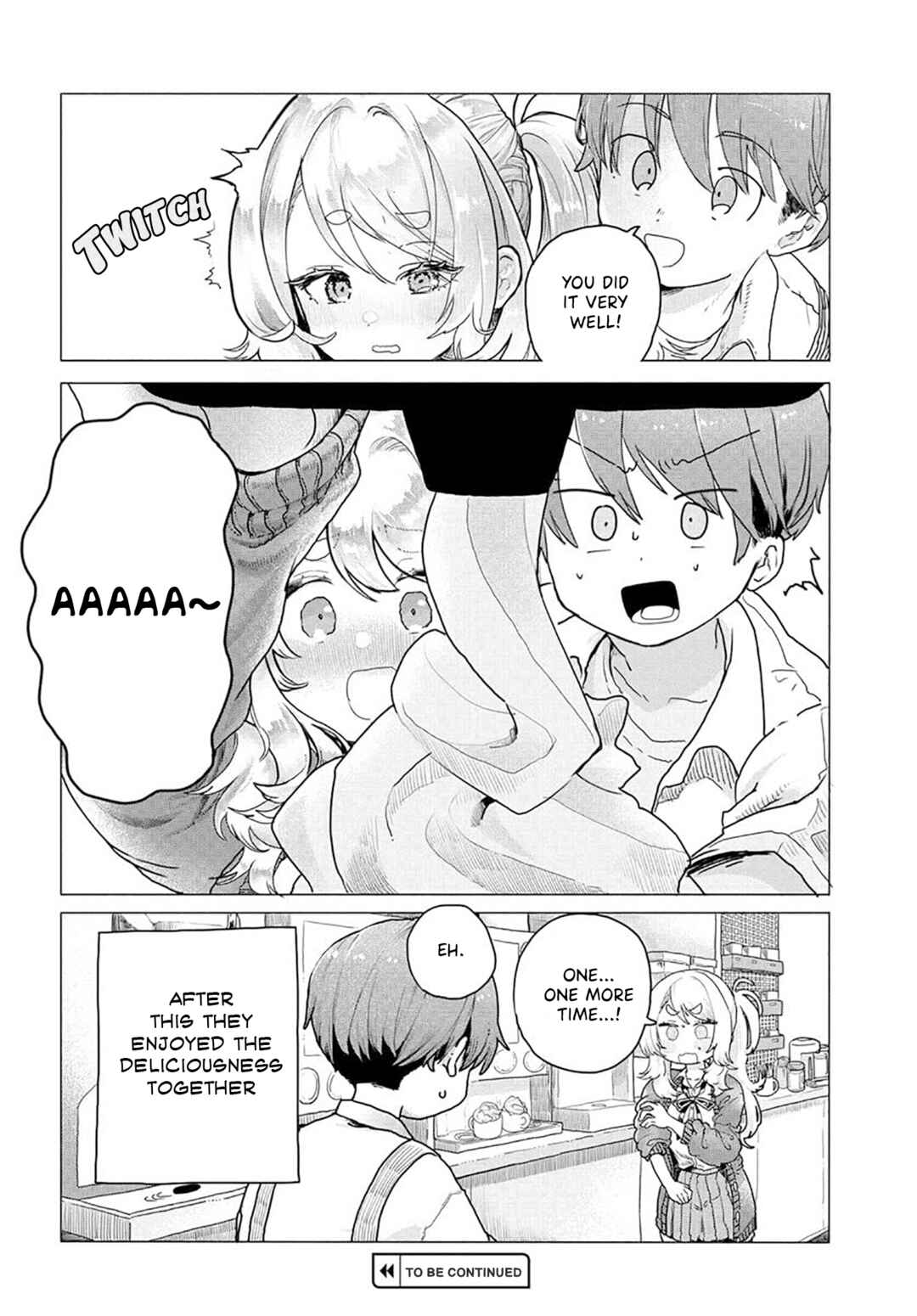 Mankitsu Shitai Jouren-san Chapter 13 - Page 8