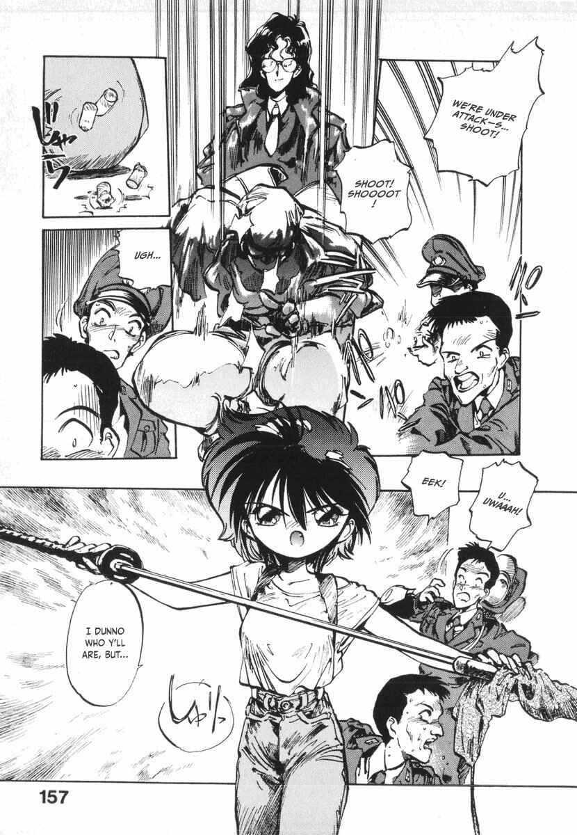 Kotetsu no Daiboken Chapter 12 - Page 22