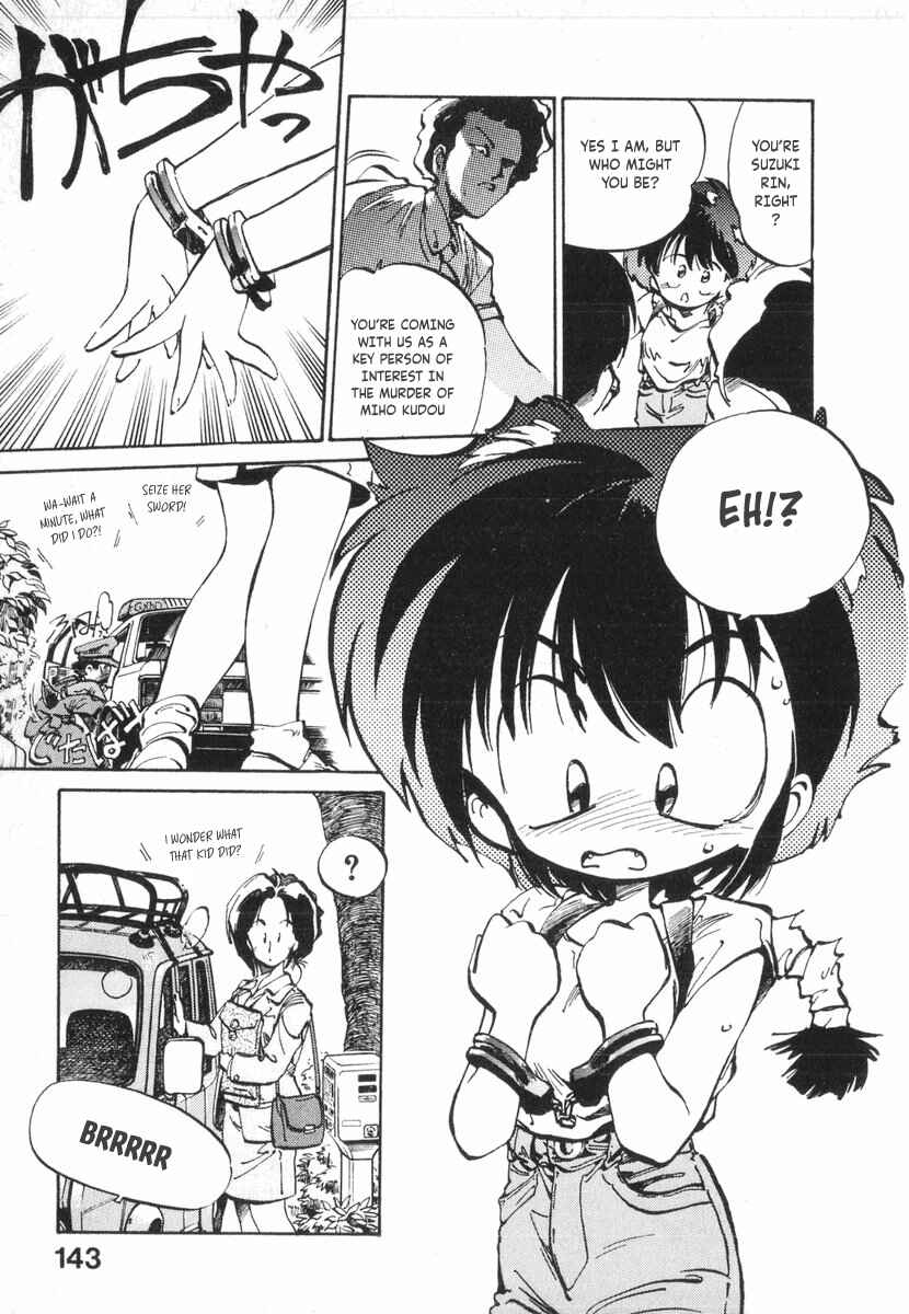 Kotetsu no Daiboken Chapter 12 - Page 8