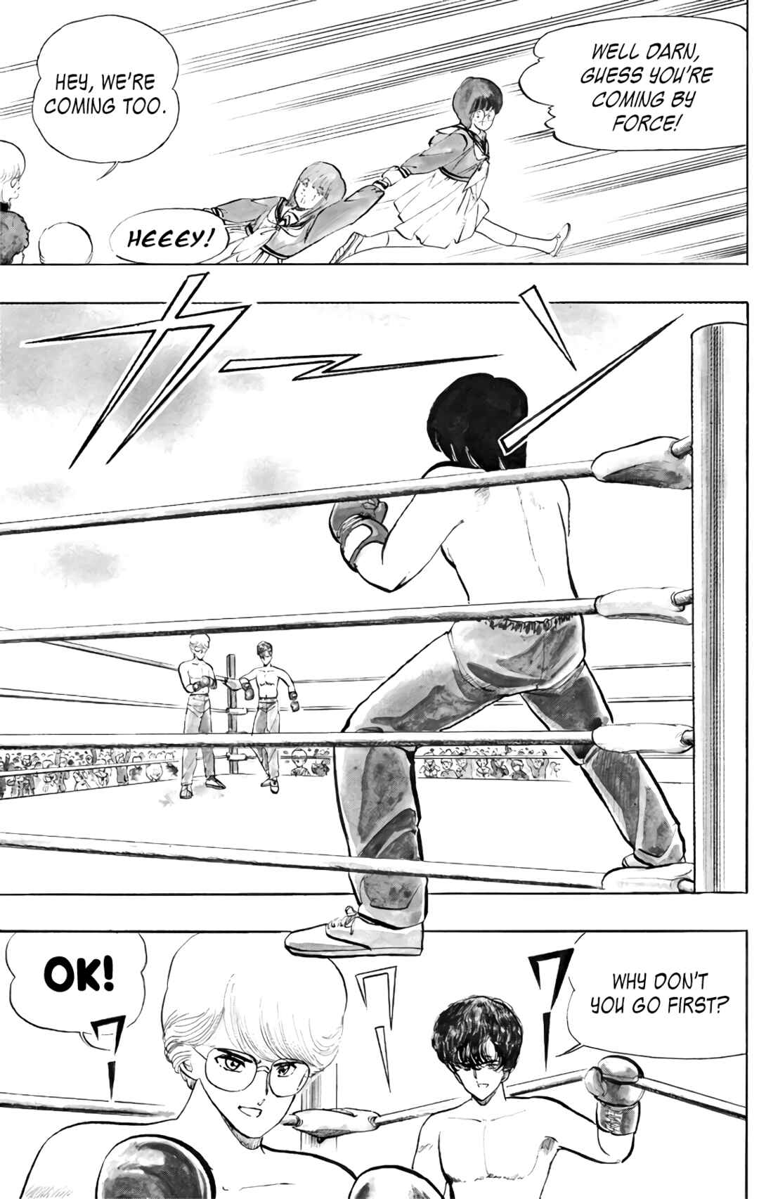 Wing-Man Chapter 57 - Page 12