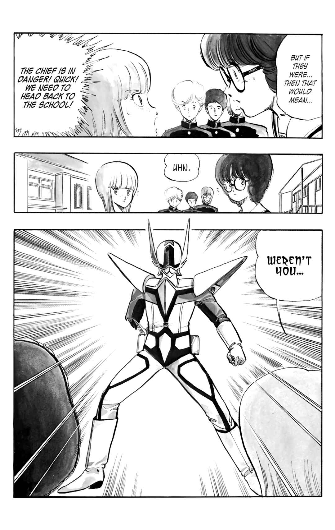 Wing-Man Chapter 57 - Page 19