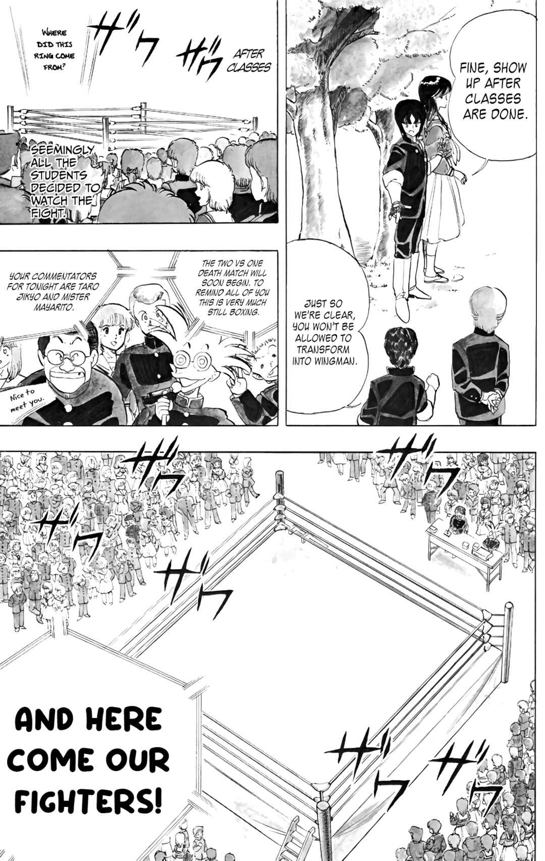 Wing-Man Chapter 57 - Page 8
