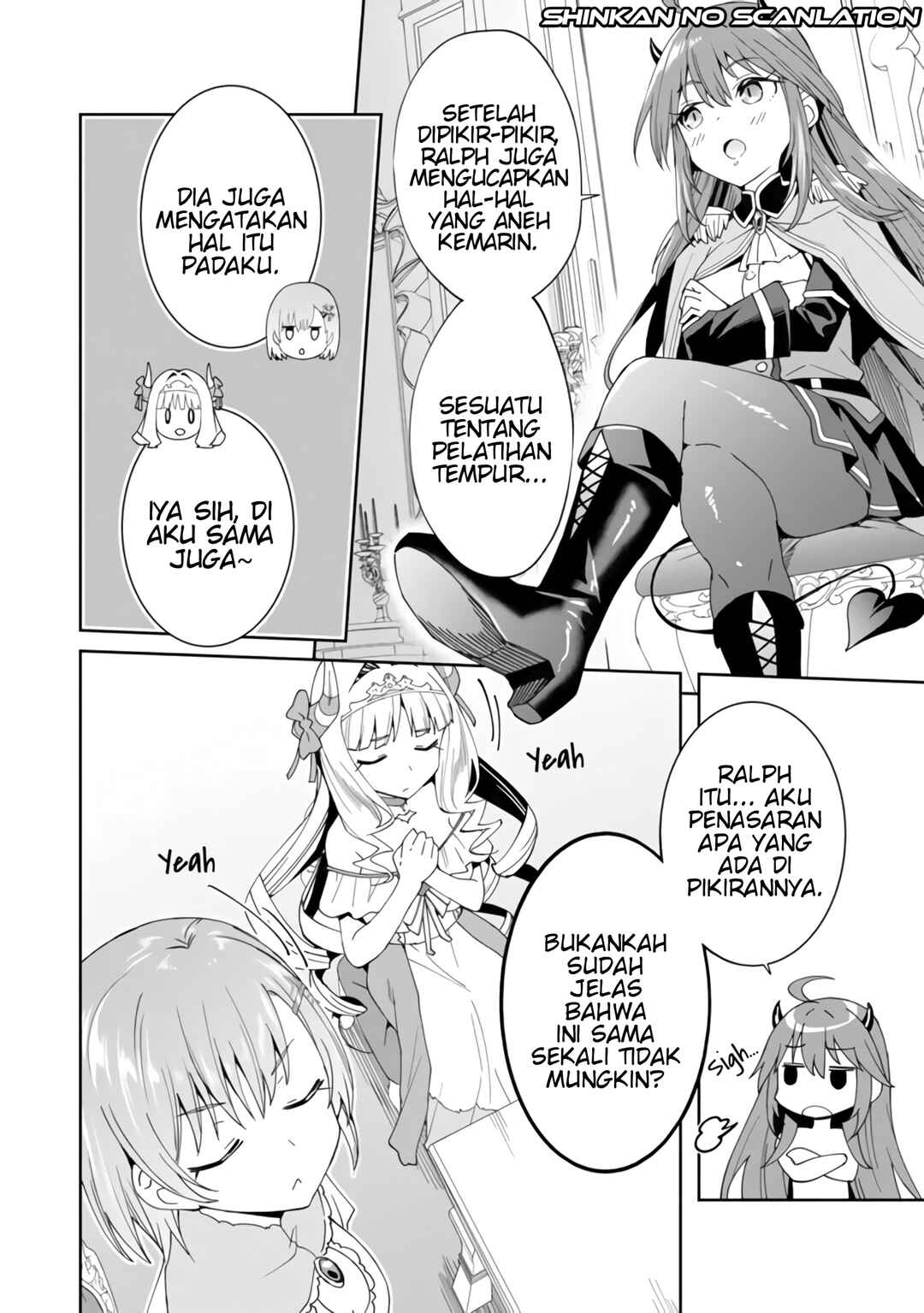 Shitennou Saijaku no Jiritsu Keikaku Chapter 2 - Page 3