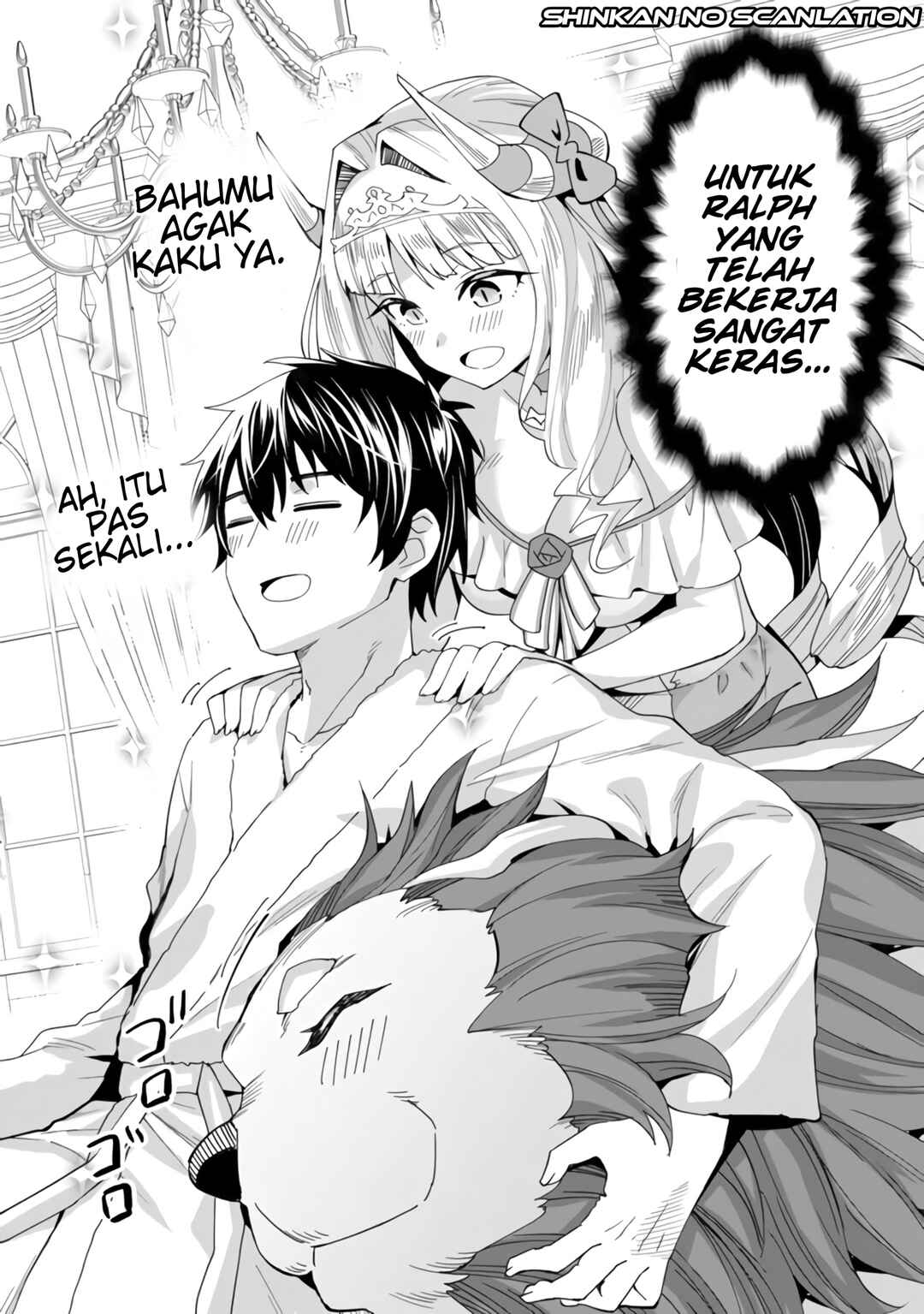 Shitennou Saijaku no Jiritsu Keikaku Chapter 2 - Page 5