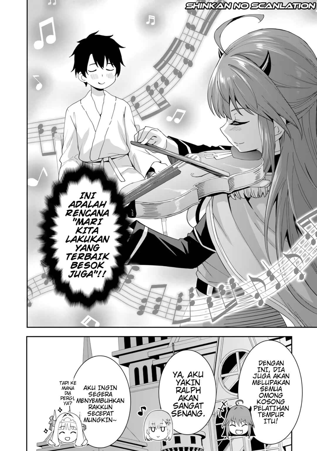 Shitennou Saijaku no Jiritsu Keikaku Chapter 2 - Page 7