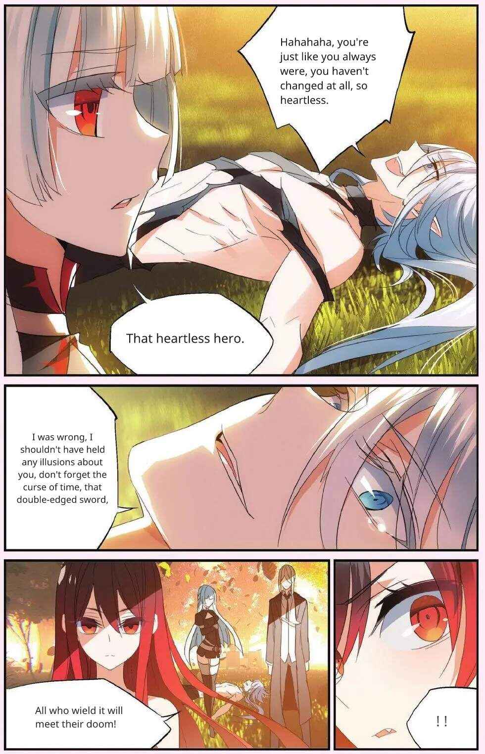 Yǒngzhě Shì Nǚhái Chapter 44 - Page 12