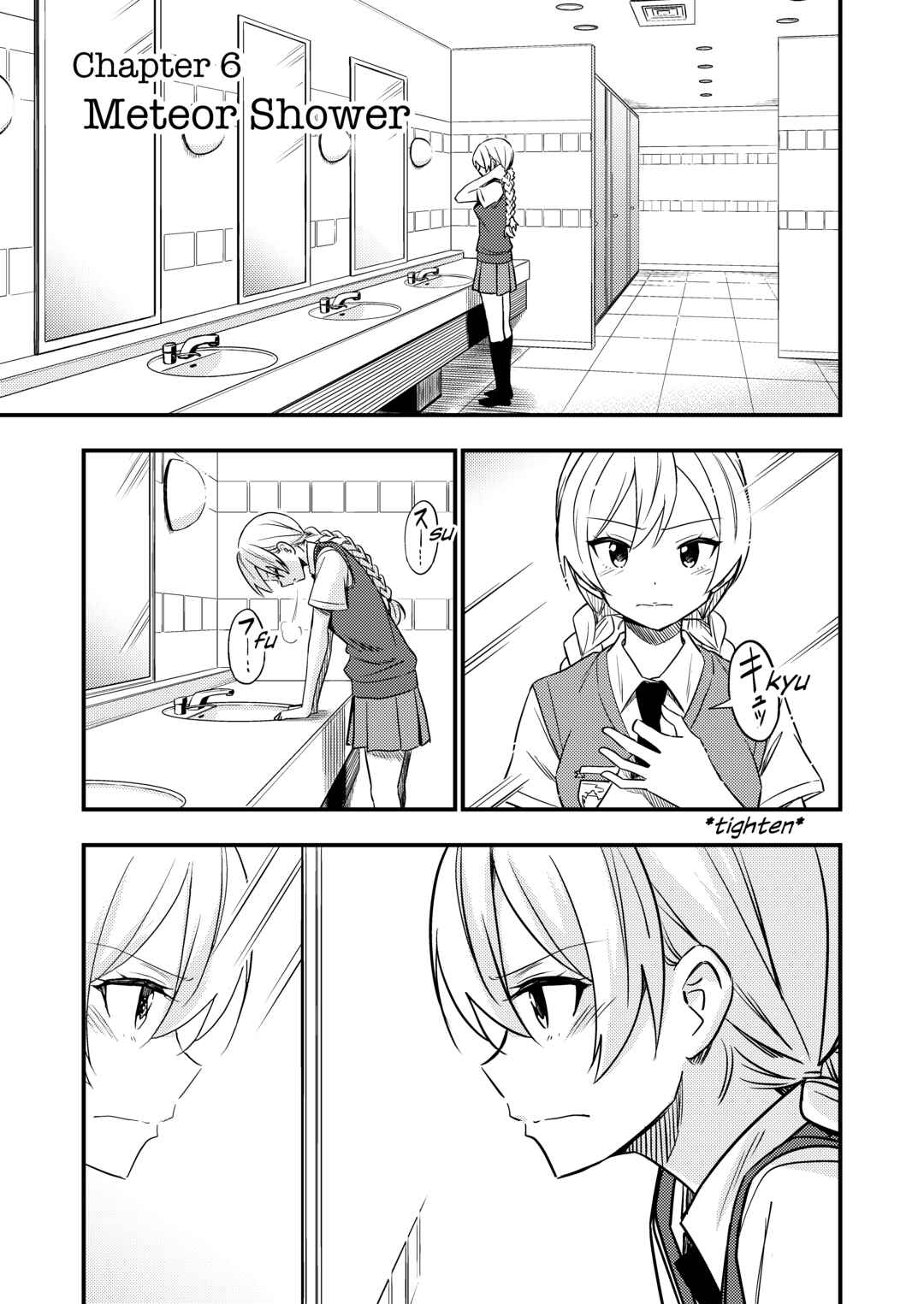 GIRLS und PANZER - DARJEELING FIRST FLUSH (Doujinshi) Chapter 6 - Page 1