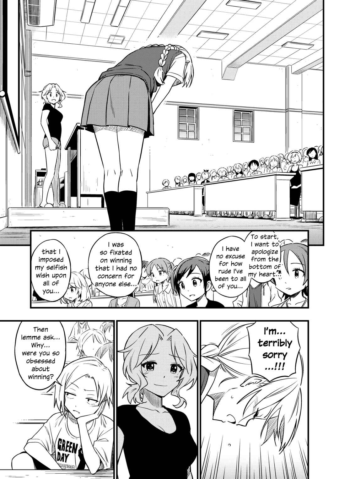 GIRLS und PANZER - DARJEELING FIRST FLUSH (Doujinshi) Chapter 6 - Page 5