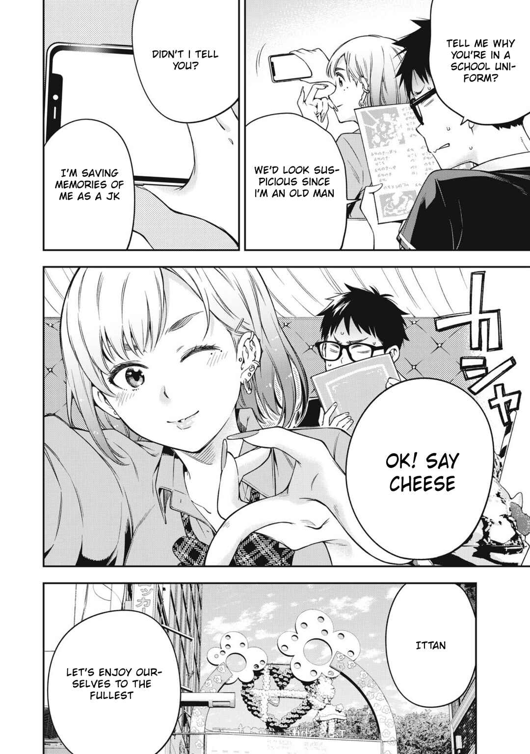 Yankee JK no Ijou na Aijou Chapter 83 - Page 10