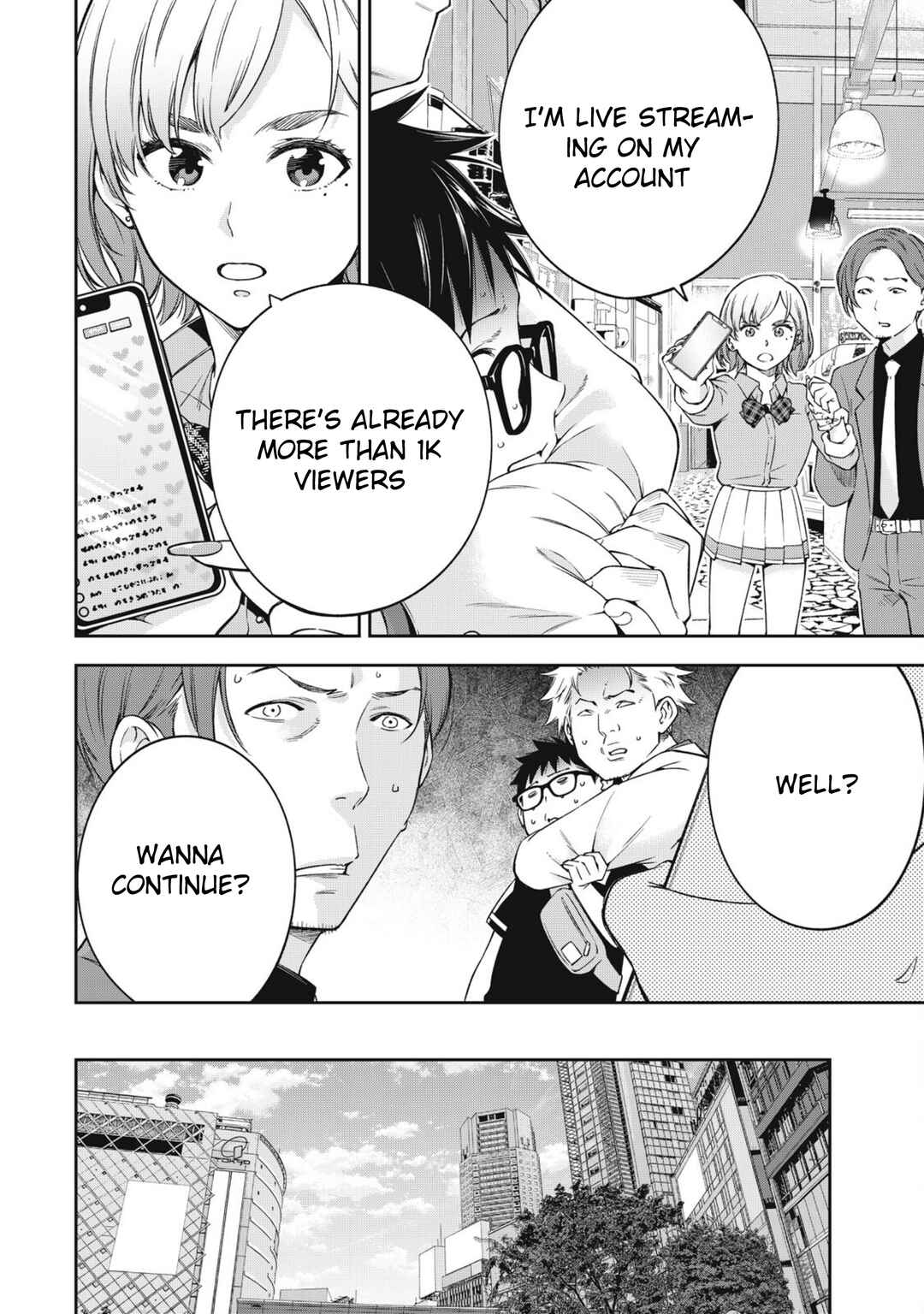 Yankee JK no Ijou na Aijou Chapter 83 - Page 24