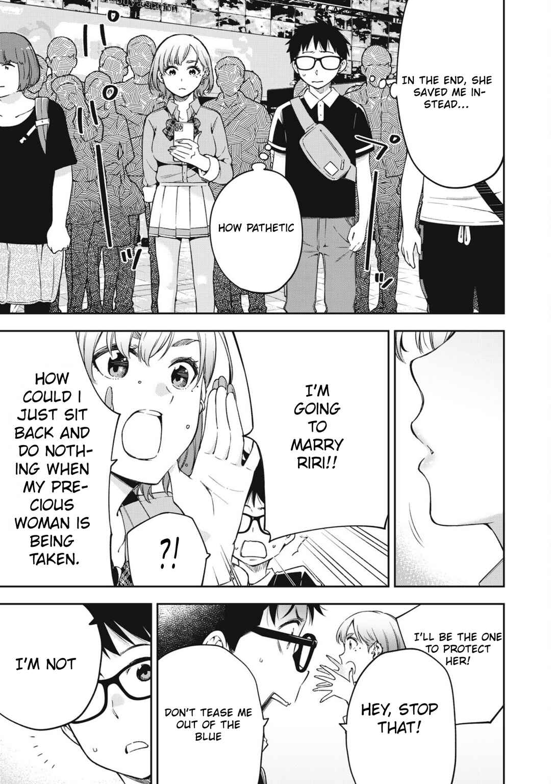 Yankee JK no Ijou na Aijou Chapter 83 - Page 25