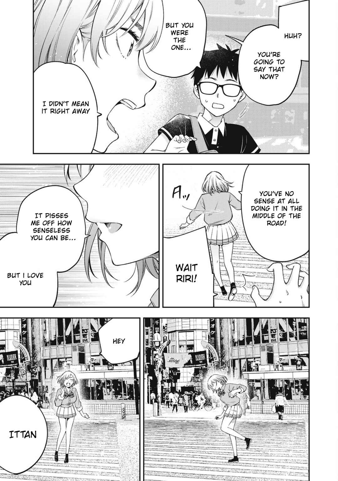 Yankee JK no Ijou na Aijou Chapter 83 - Page 31