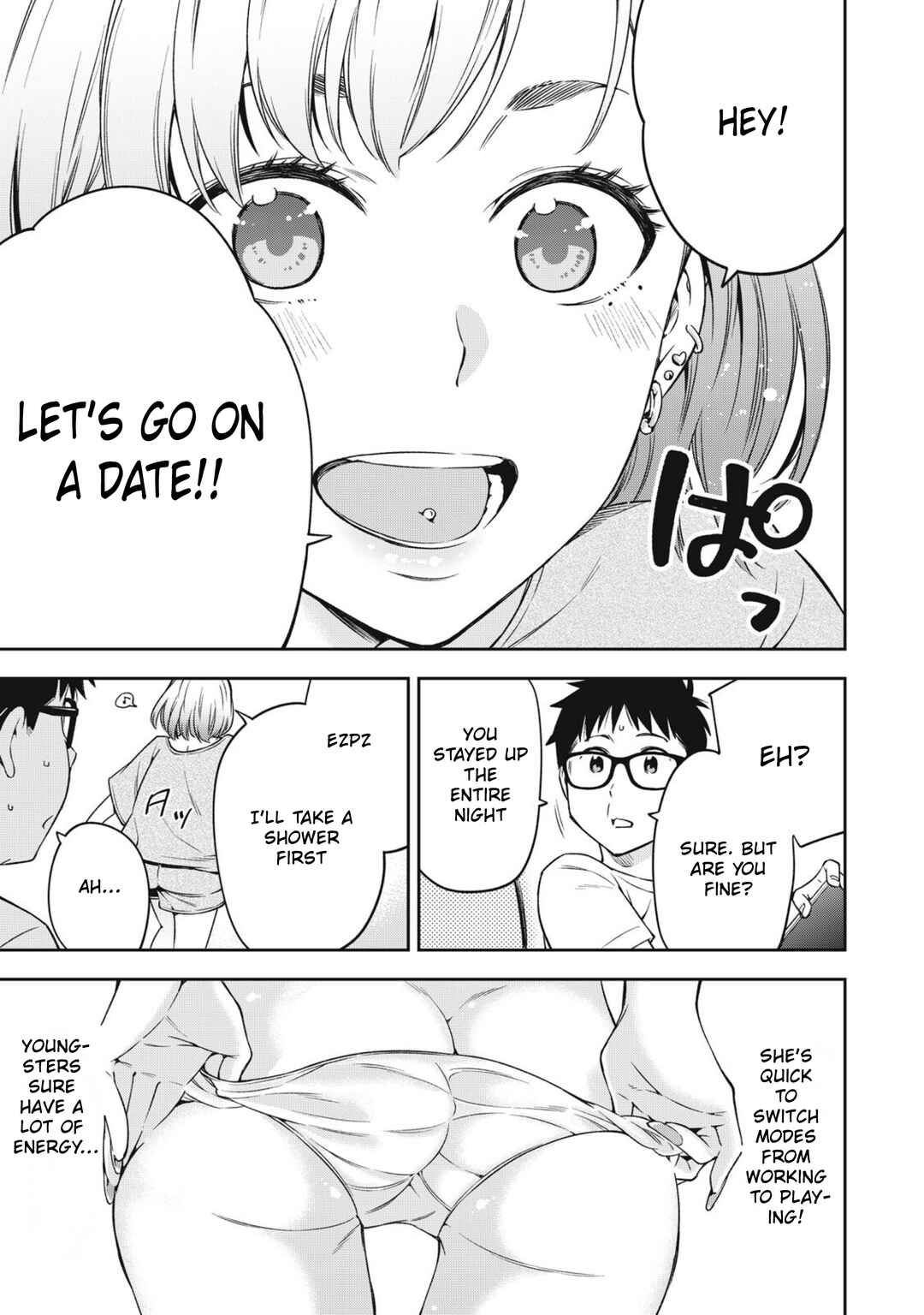 Yankee JK no Ijou na Aijou Chapter 83 - Page 7