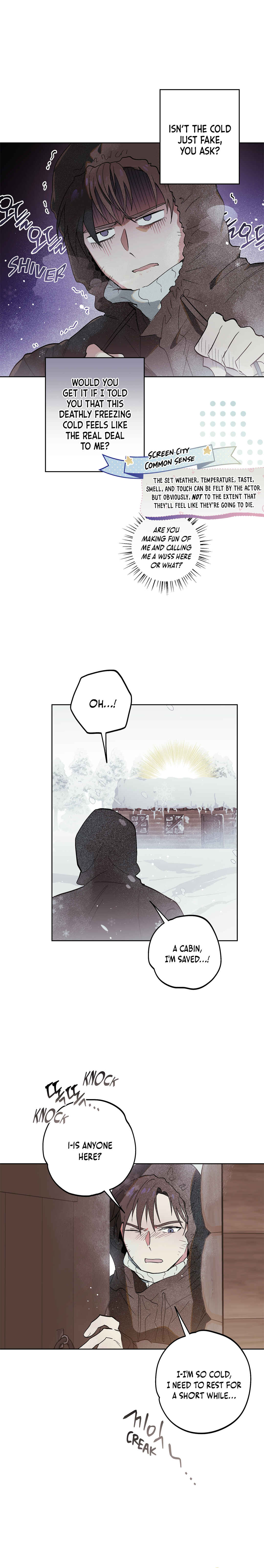 Phantom Movie Star Chapter 3 - Page 13