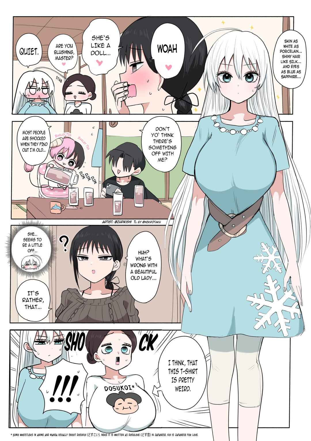 Half Succubus wo Hirotta Chapter 214 - Page 1