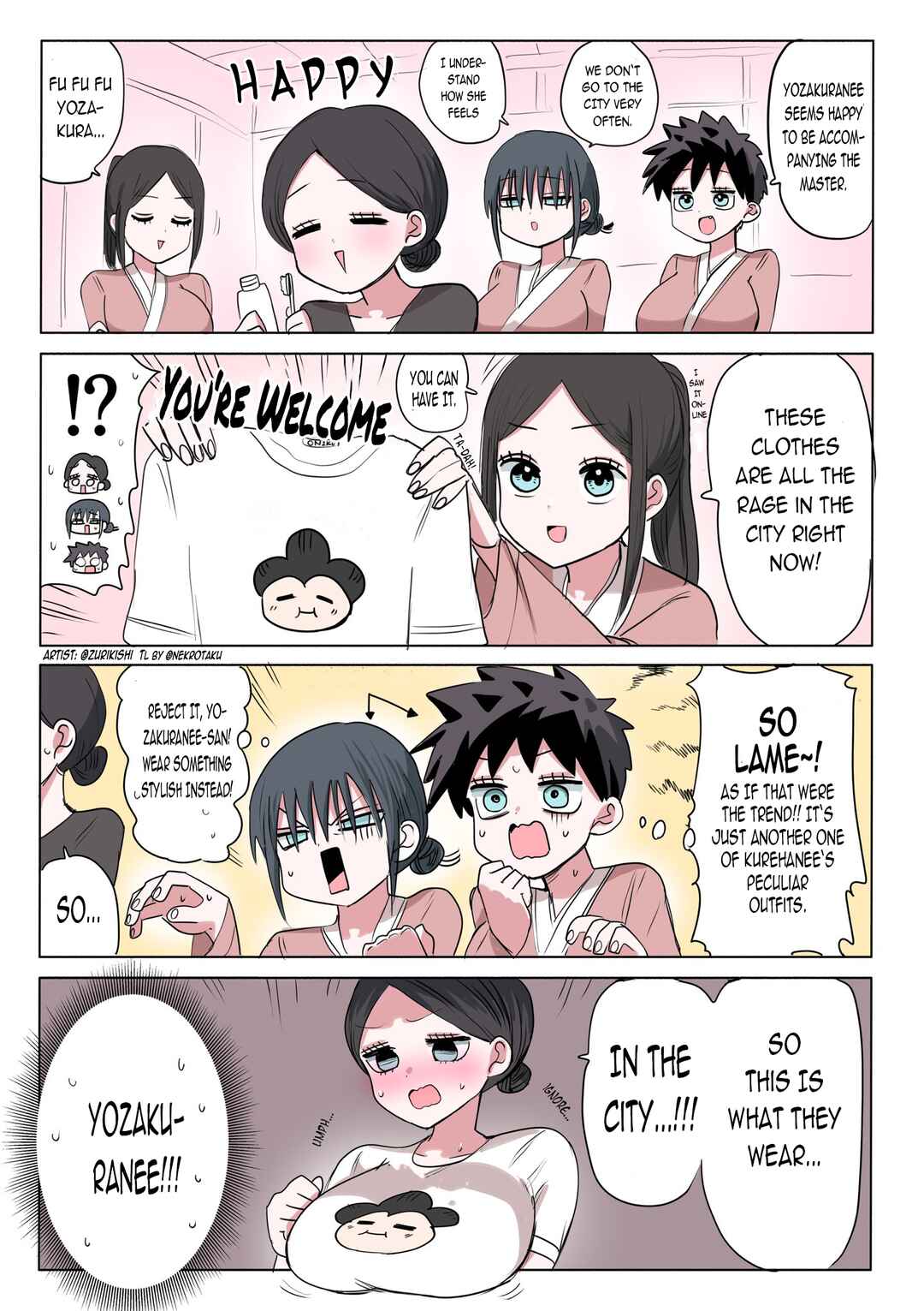 Half Succubus wo Hirotta Chapter 214 - Page 2