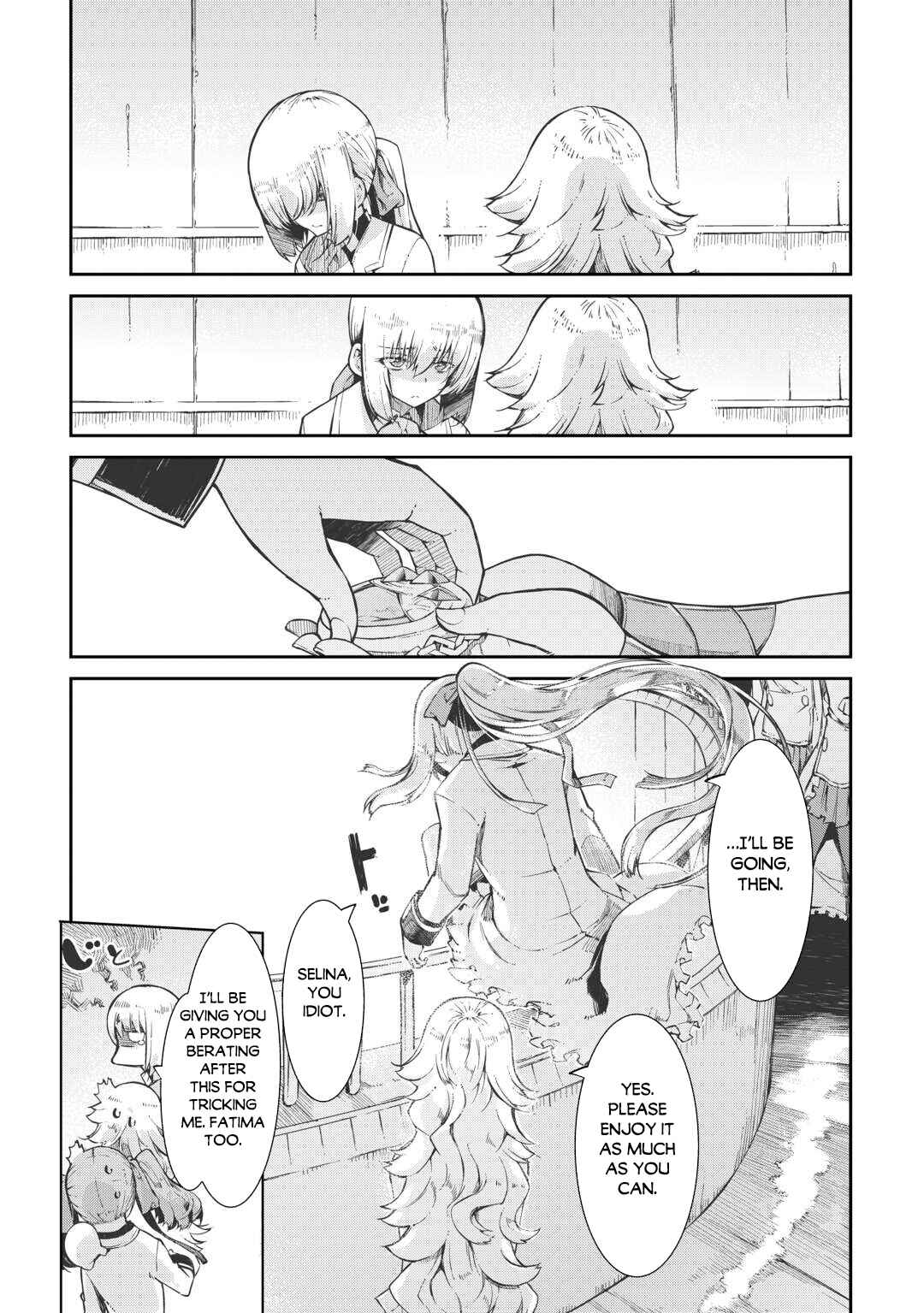 Sayounara Ryuusei, Konnichiwa Jinsei Chapter 91 - Page 12