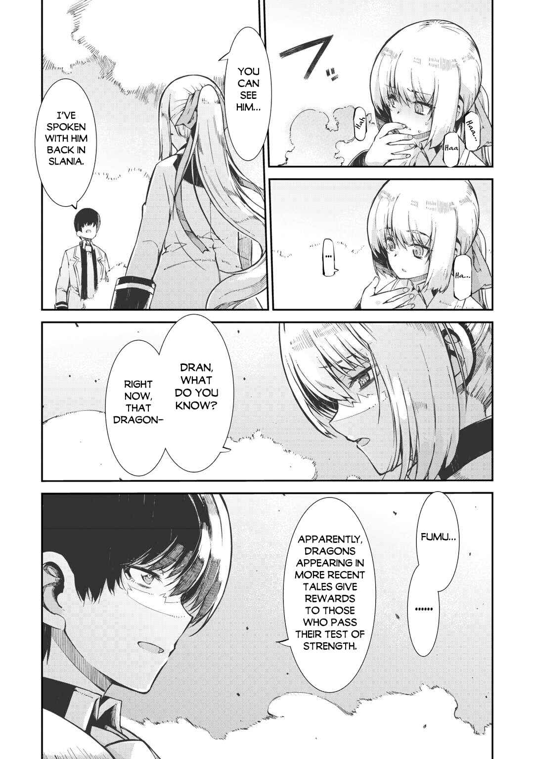 Sayounara Ryuusei, Konnichiwa Jinsei Chapter 91 - Page 17