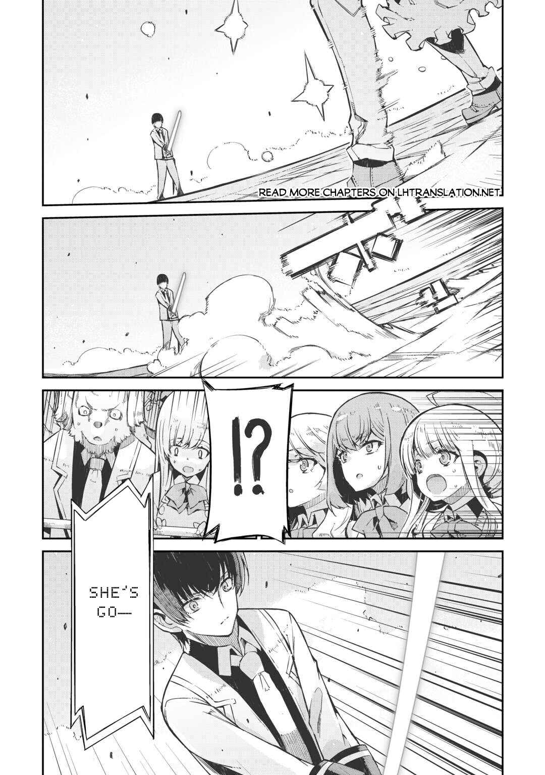 Sayounara Ryuusei, Konnichiwa Jinsei Chapter 91 - Page 21
