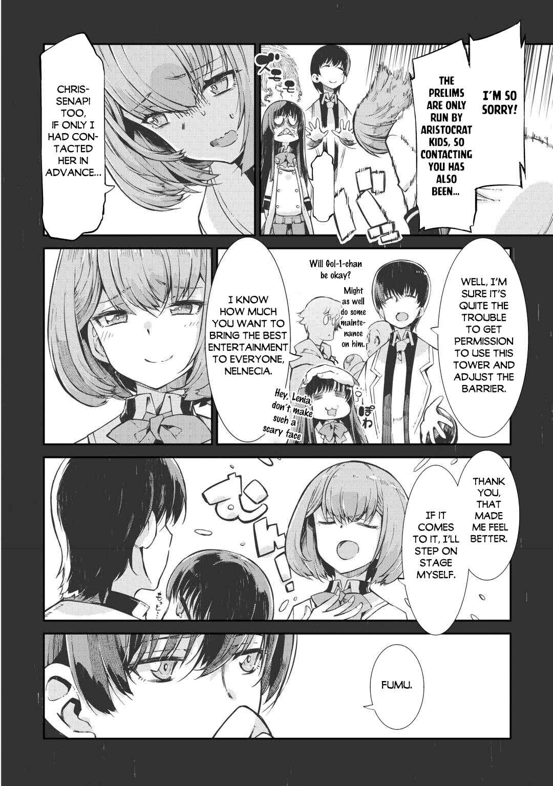 Sayounara Ryuusei, Konnichiwa Jinsei Chapter 91 - Page 3