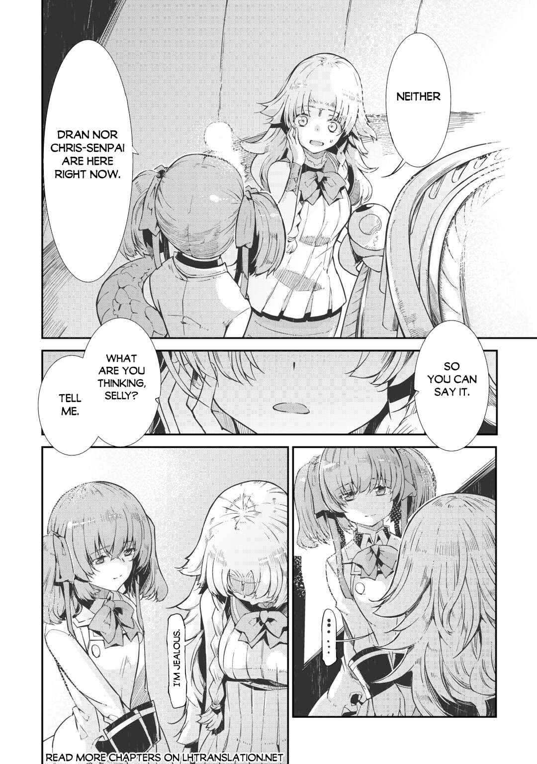 Sayounara Ryuusei, Konnichiwa Jinsei Chapter 91 - Page 31