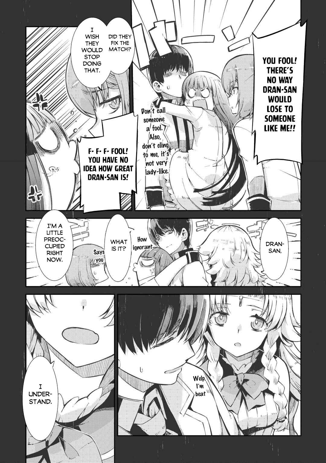 Sayounara Ryuusei, Konnichiwa Jinsei Chapter 91 - Page 5