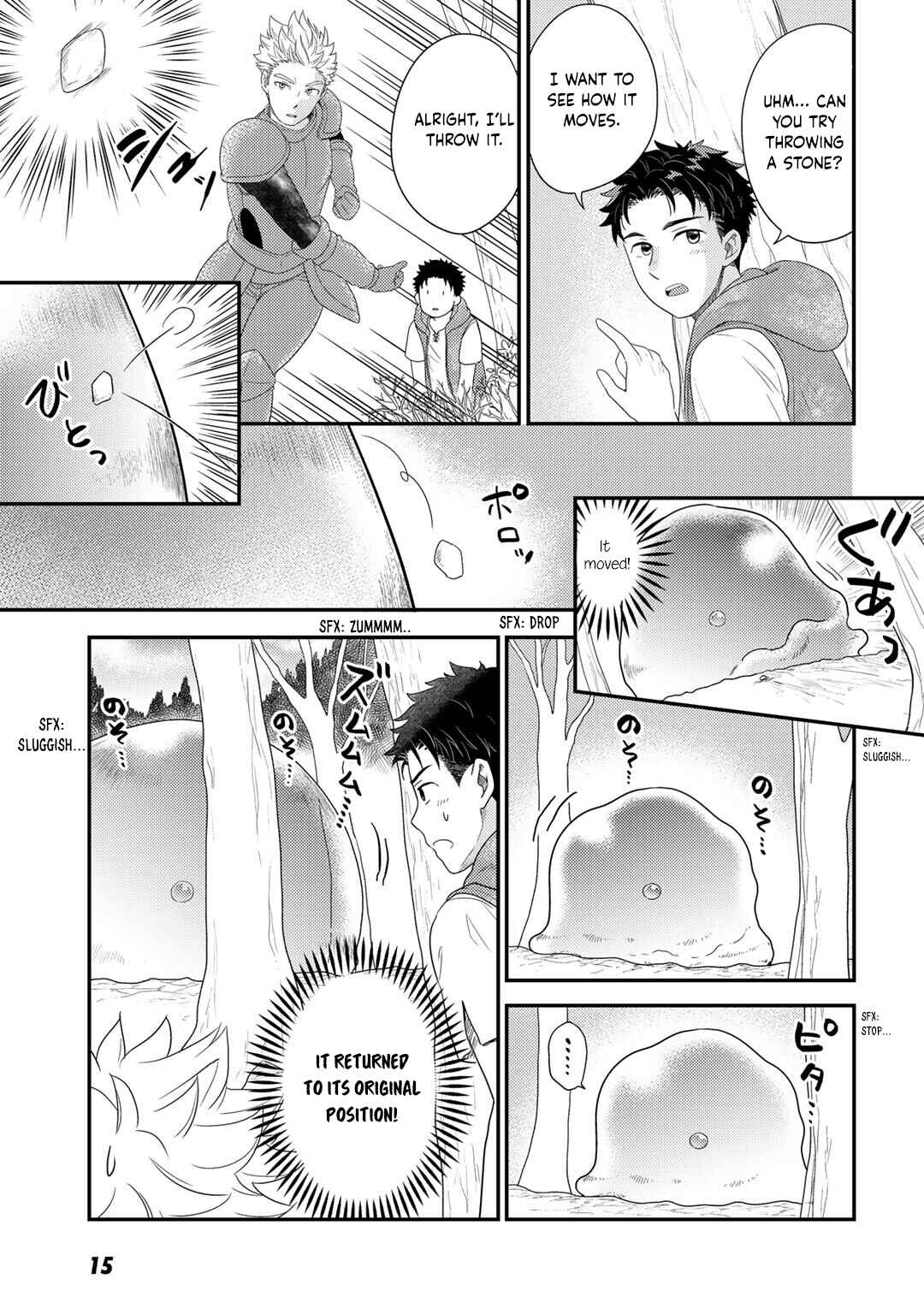 Isekai ni Kita Mitai dakedo Dou Sureba Yoi no Darou: Shachiku SE no My Pace Boukenki Chapter 7 - Page 19
