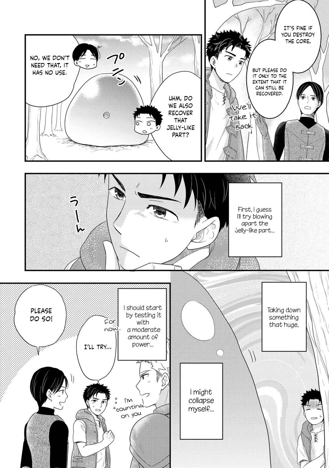 Isekai ni Kita Mitai dakedo Dou Sureba Yoi no Darou: Shachiku SE no My Pace Boukenki Chapter 7 - Page 20
