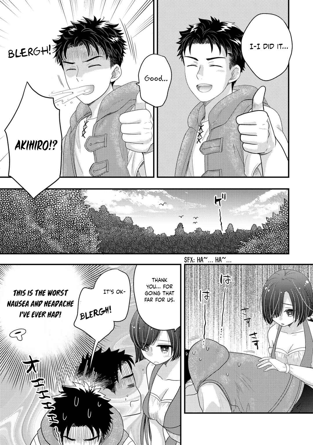 Isekai ni Kita Mitai dakedo Dou Sureba Yoi no Darou: Shachiku SE no My Pace Boukenki Chapter 7 - Page 25