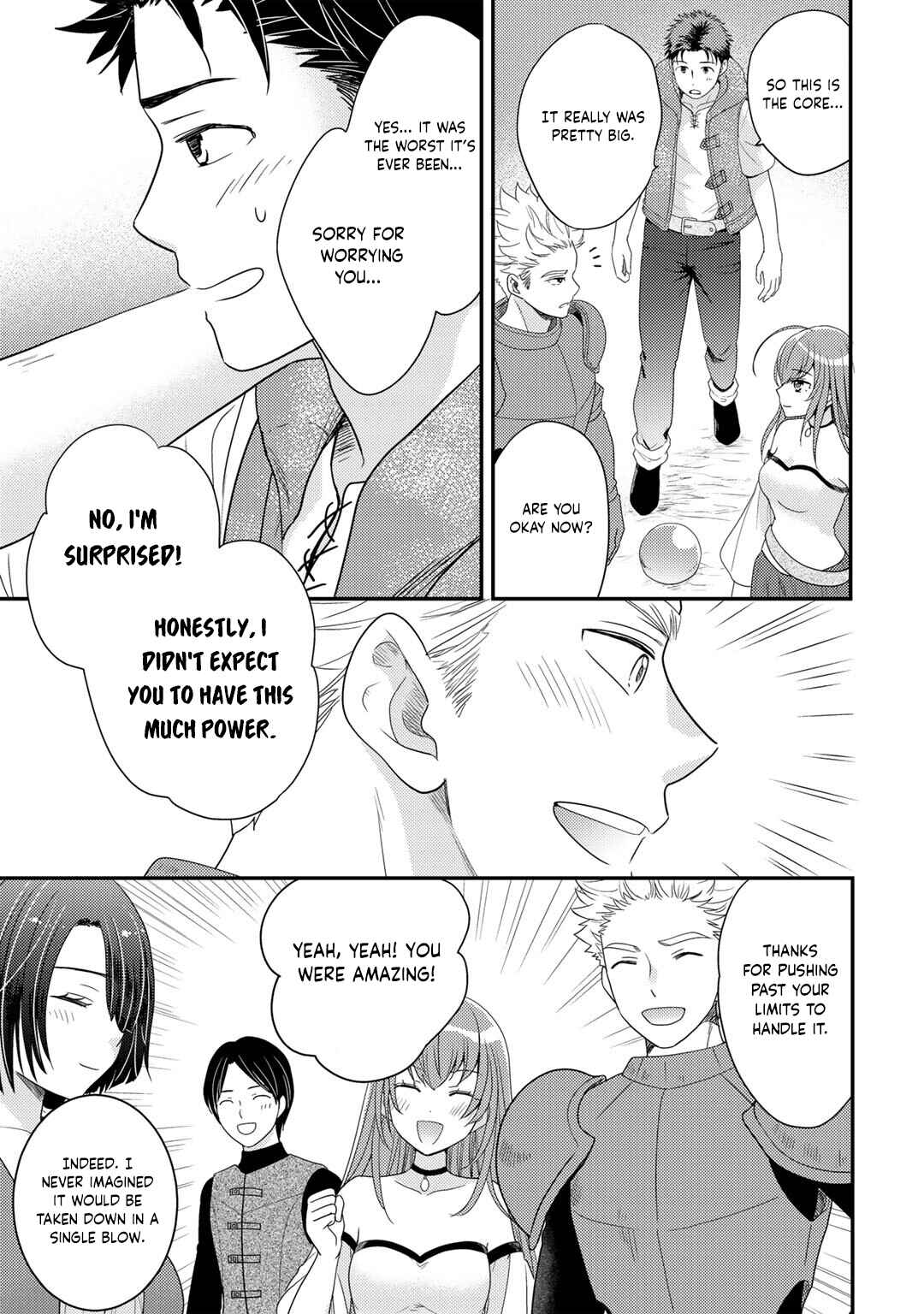 Isekai ni Kita Mitai dakedo Dou Sureba Yoi no Darou: Shachiku SE no My Pace Boukenki Chapter 7 - Page 27