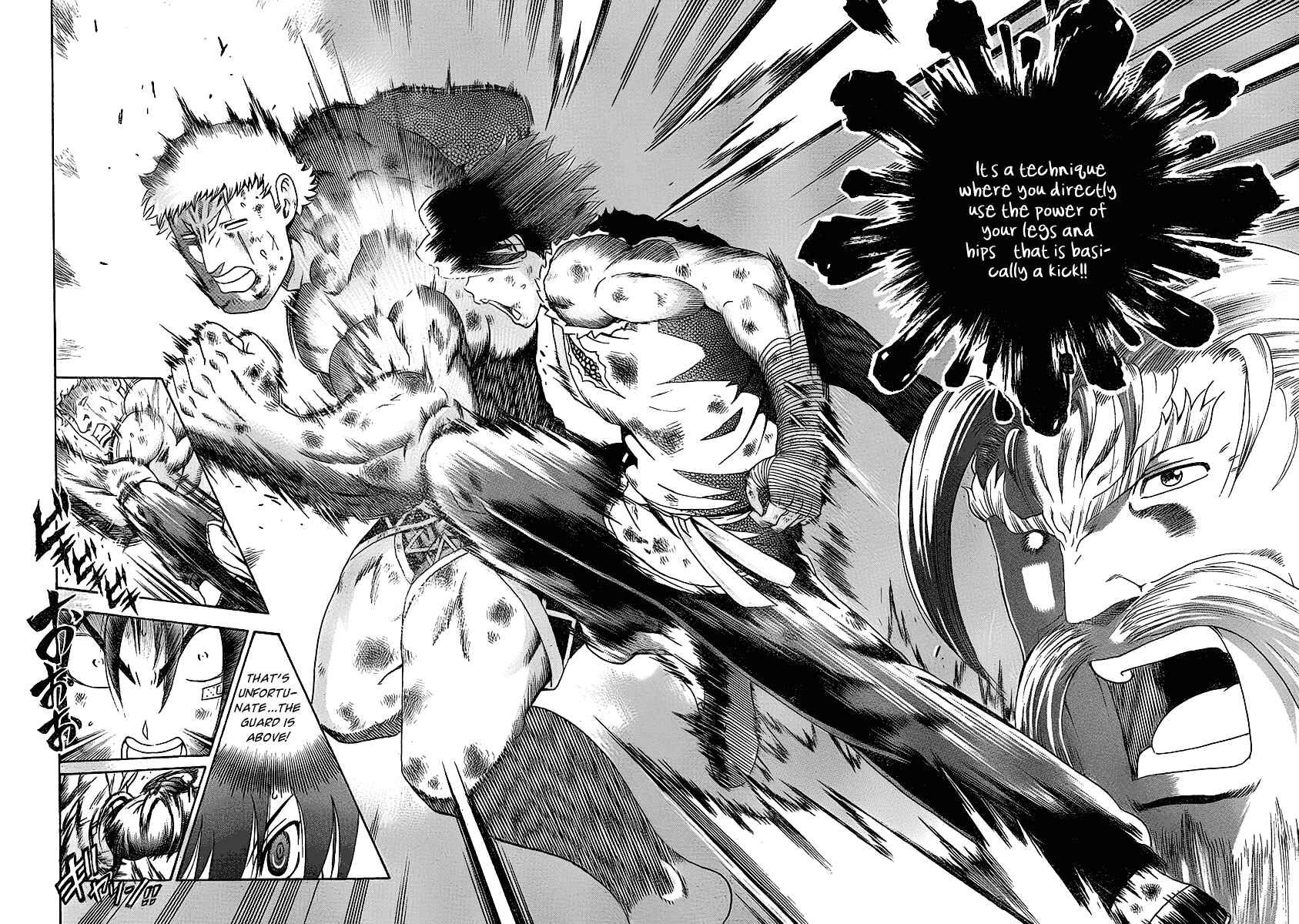 Shijou Saikyou no Deshi Kenichi Chapter 348 - Page 6