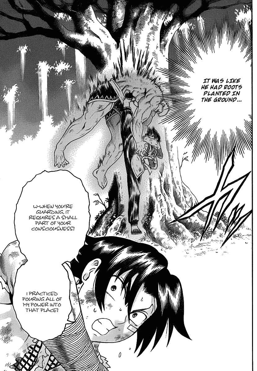 Shijou Saikyou no Deshi Kenichi Chapter 348 - Page 9