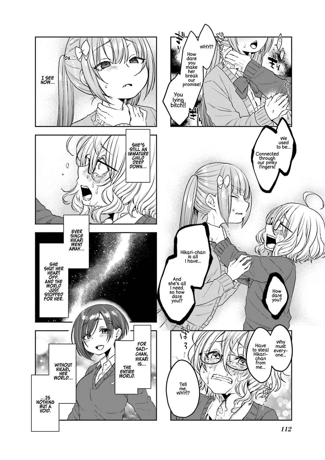 Sazi-chan no Yami Nikki Chapter 13 - Page 4