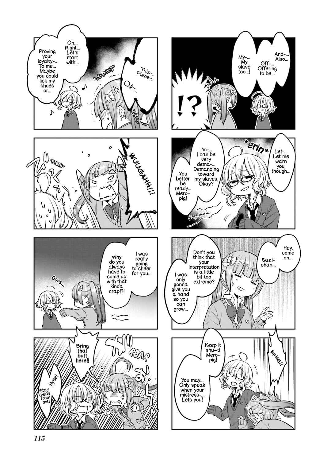 Sazi-chan no Yami Nikki Chapter 13 - Page 7