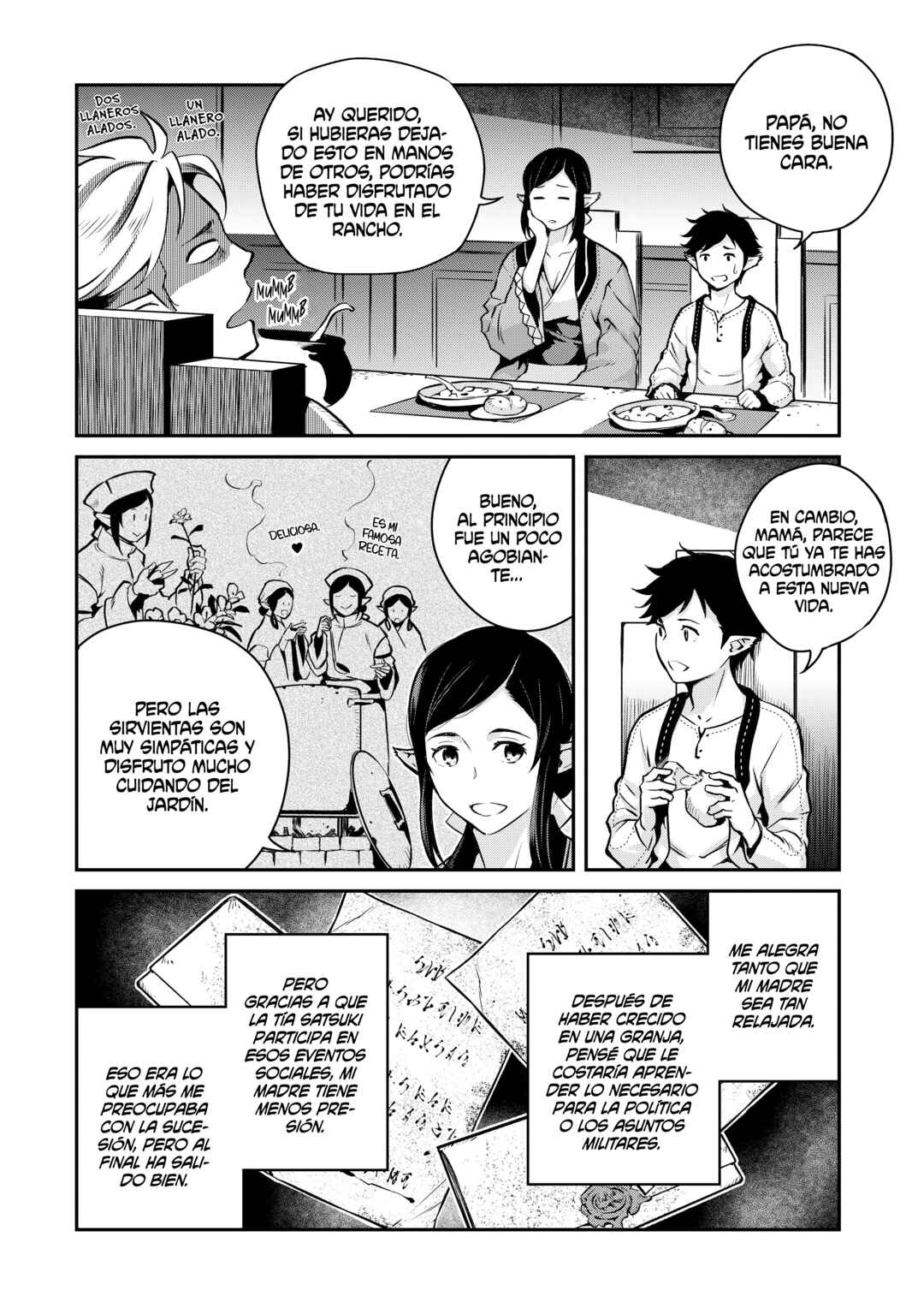 Horobi no Kuni no Seifukusha ~Maou wa Sekai wo Seifukusuru Youdesu~ Chapter 9 - Page 29