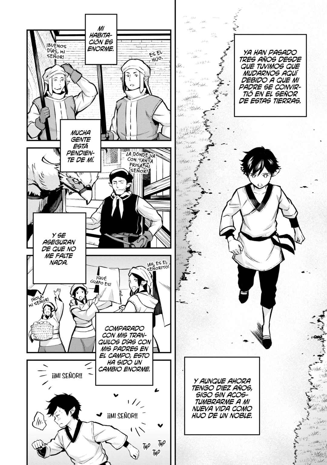 Horobi no Kuni no Seifukusha ~Maou wa Sekai wo Seifukusuru Youdesu~ Chapter 9 - Page 6