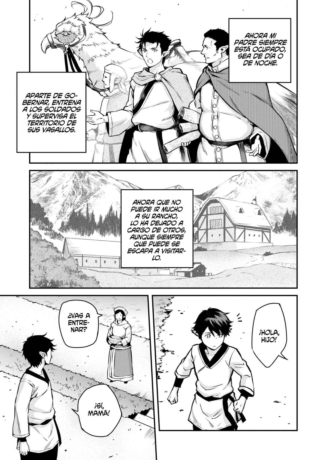 Horobi no Kuni no Seifukusha ~Maou wa Sekai wo Seifukusuru Youdesu~ Chapter 9 - Page 7
