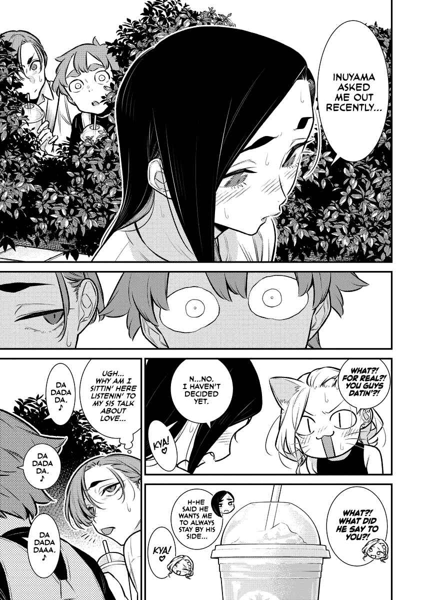 Yancha Gal no Anjou-san Chapter 160 - Page 9