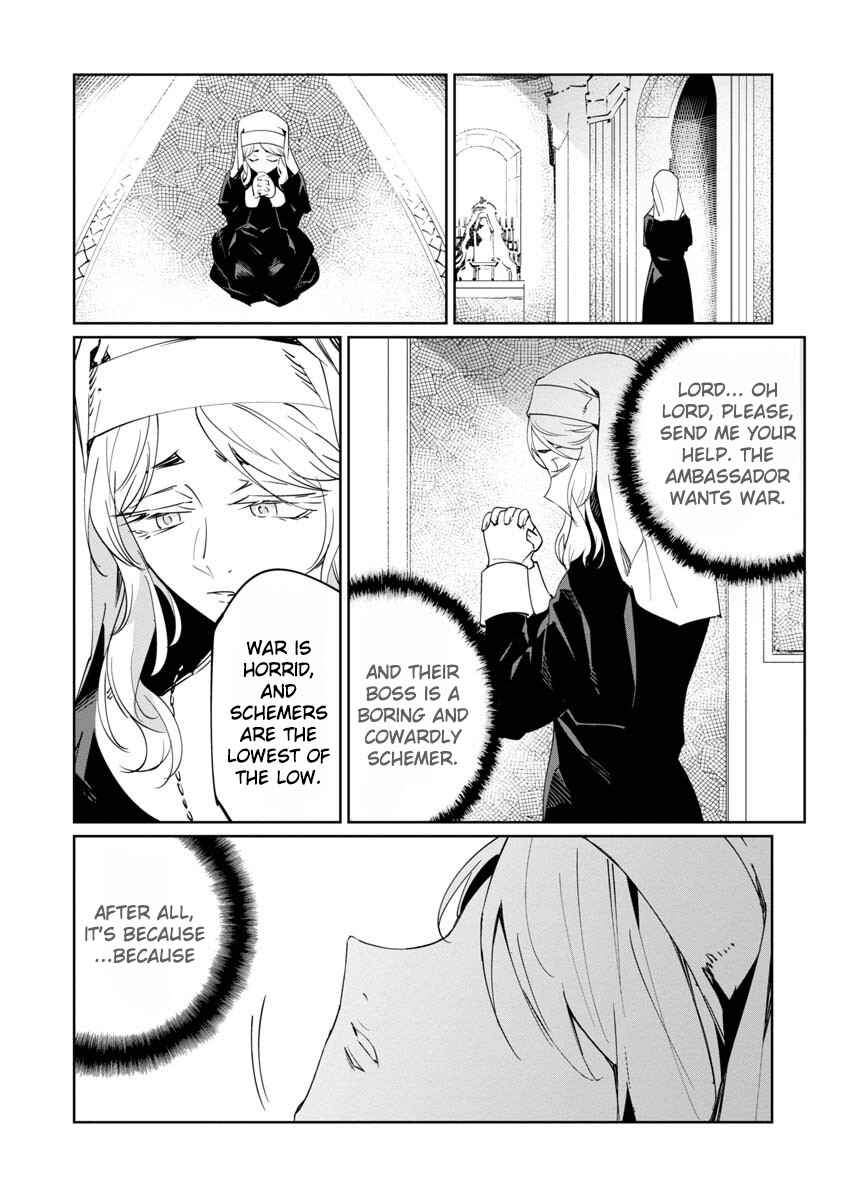 Baikoku Kikan Chapter 13 - Page 34