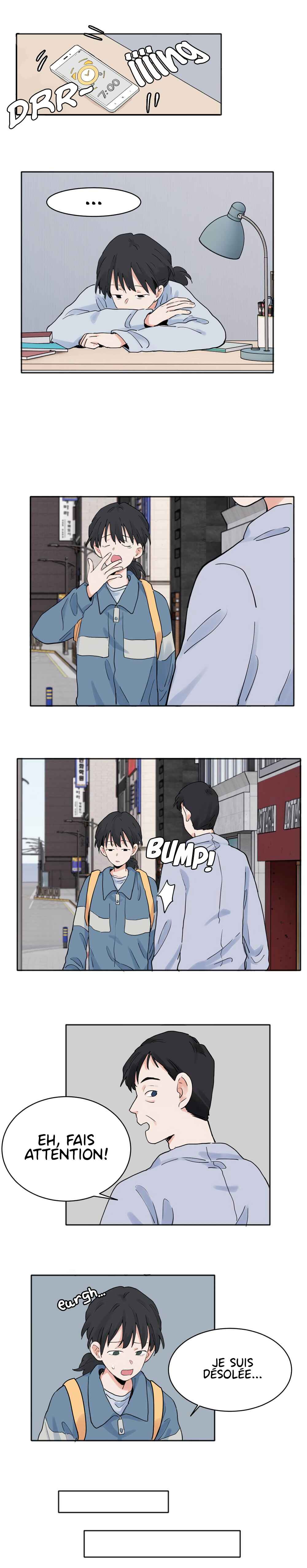 Guānyú Bèi Bānshang Lǜchá Wēixié Nà Jiàn Shì Chapter 27 - Page 1