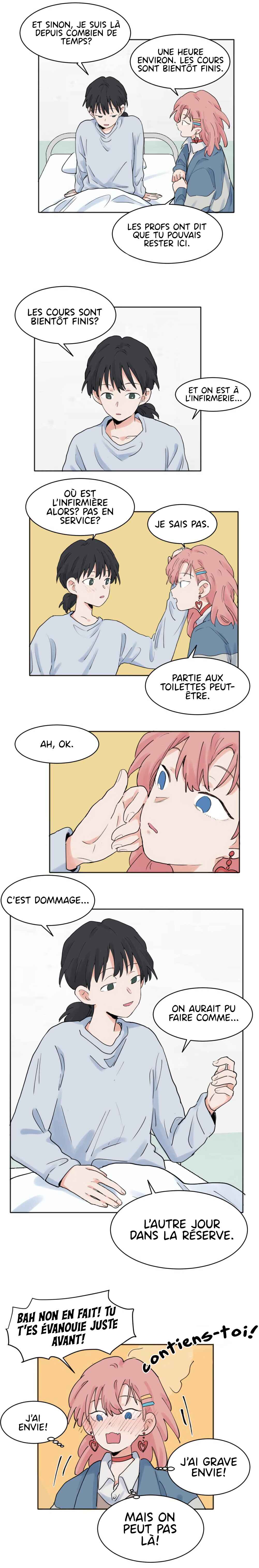 Guānyú Bèi Bānshang Lǜchá Wēixié Nà Jiàn Shì Chapter 27 - Page 4