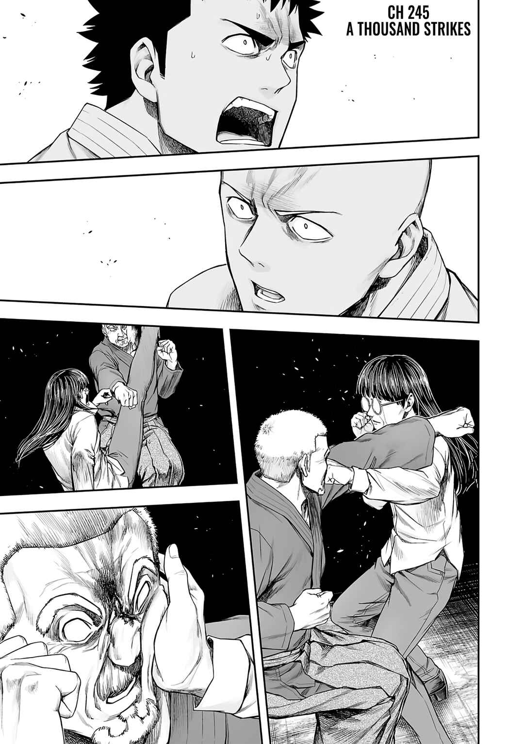 Tsuyoshi - Daremo Katenai, Aitsu ni wa Chapter 245 - Page 1